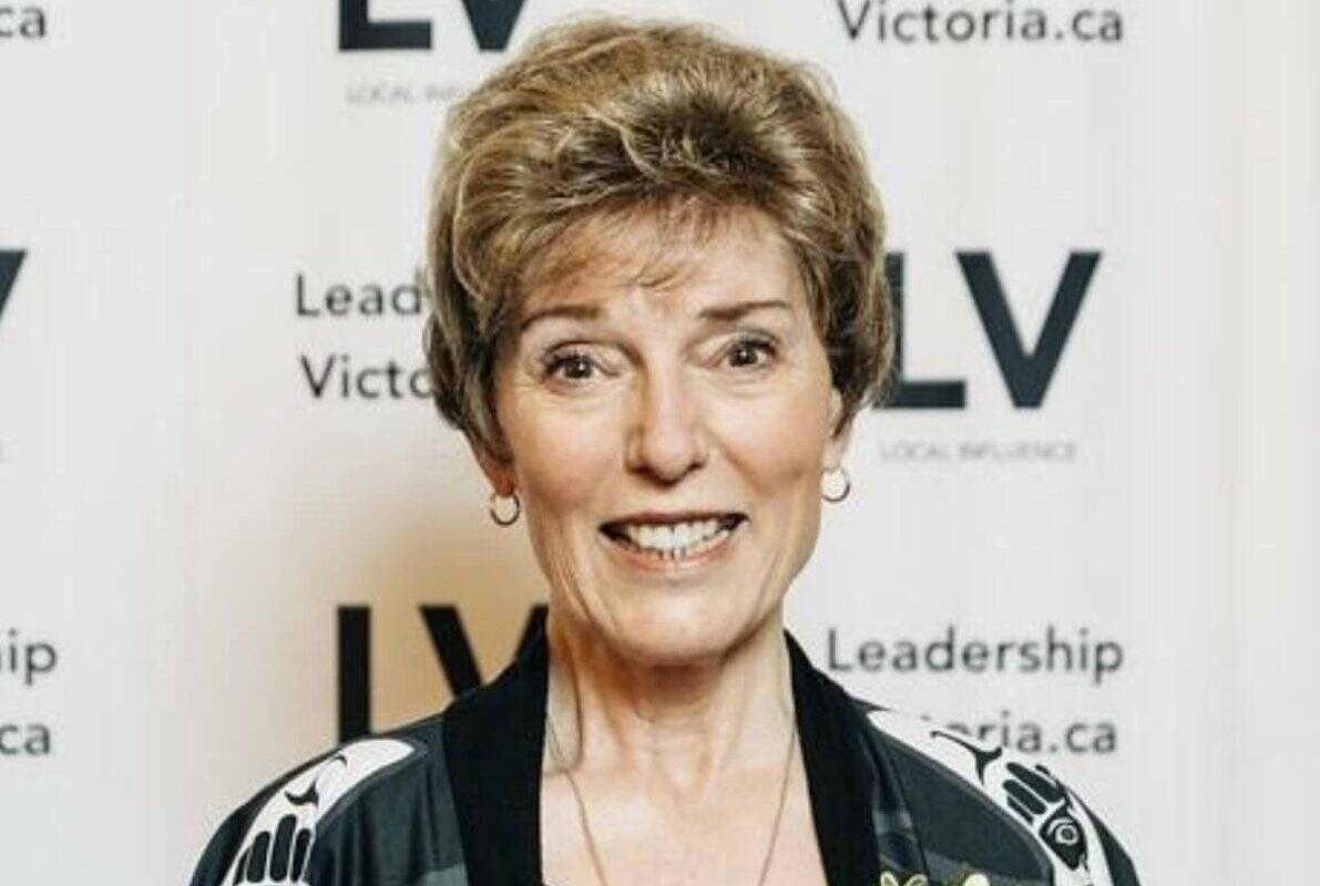 Mary-Anne Neal received a Lifelong Learning Award from Leadership Victoria in 2022 for supporting learners. (Courtesy of Mary-Anne Neal)