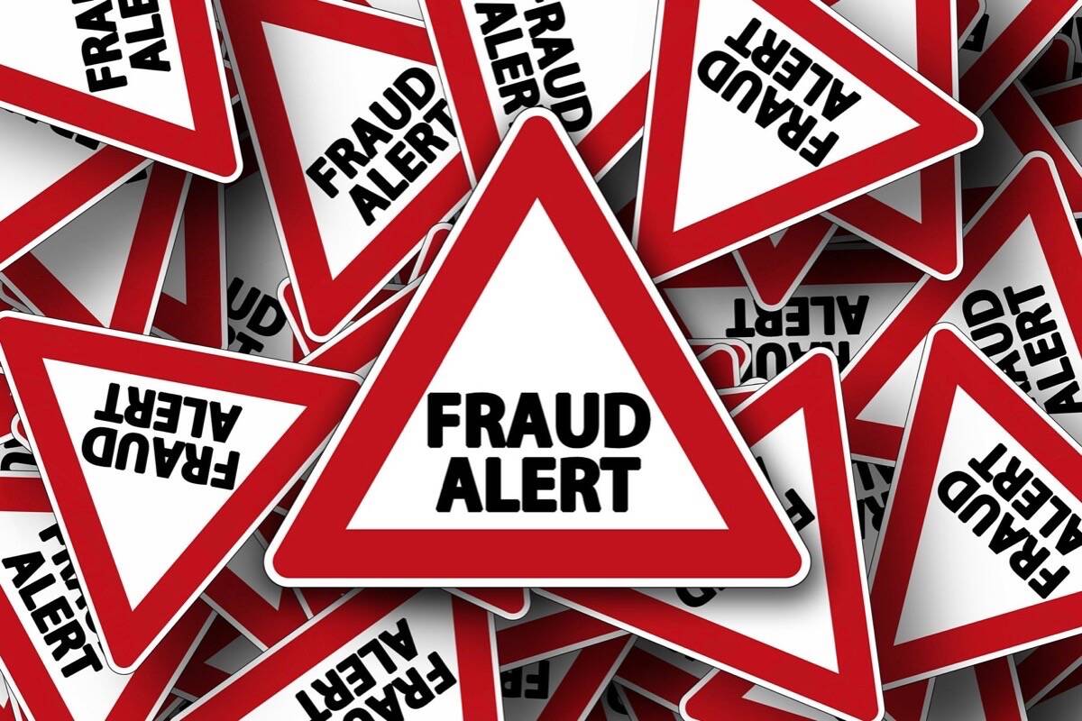 The Oak Bay Police Department is reminding the public to be on guard against scammers after a resident lost almost $15,000. (Stock graphic)