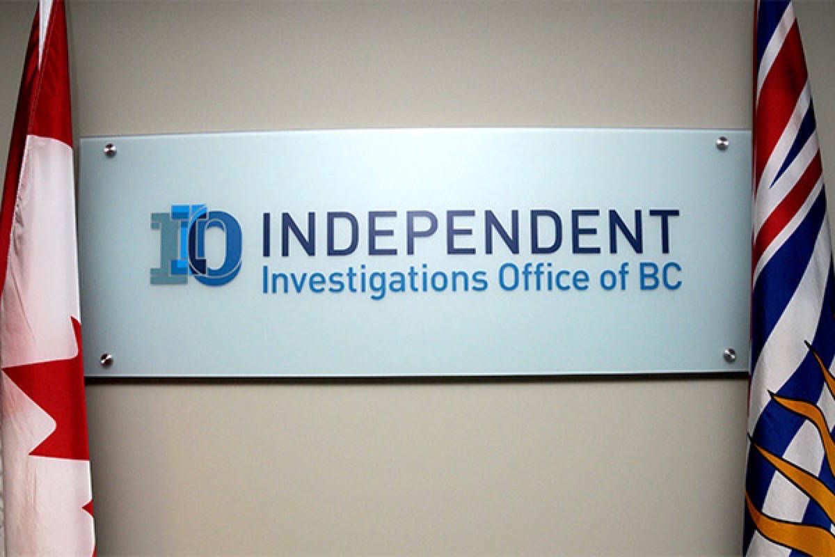 The Independent Investigations Office of B.C. is looking into a July 31 death in Campbell River. File photo
