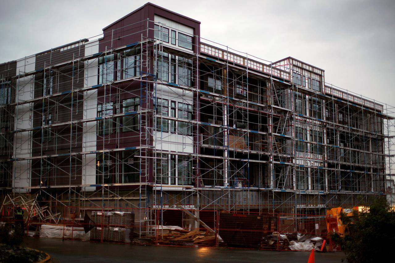 Housing emerged as the one of the top issues during recent provincial budget consultations. Other top of mind issues include health care, the environment but also regulatory reform and labour shortages, according to the final report from the legislative committee that had toured the province earlier this year. (THE CANADIAN PRESS/Chad Hipolito)