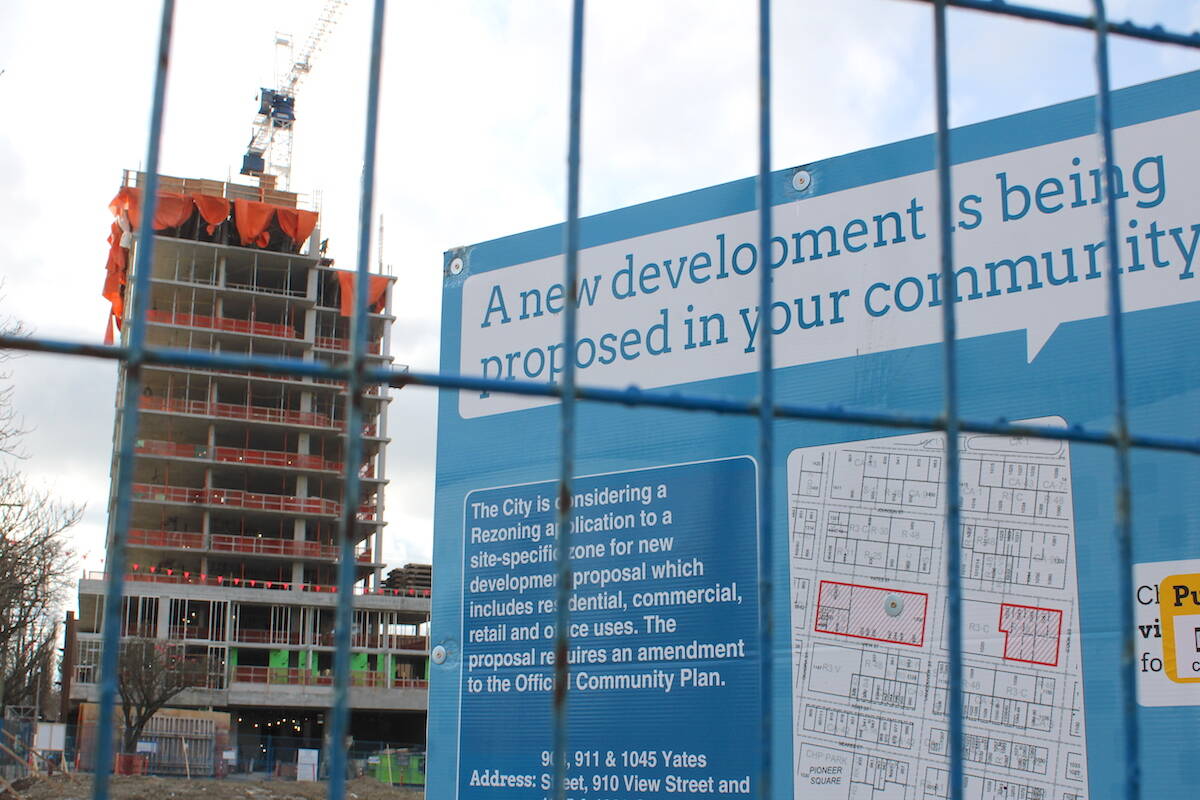 The provincial government remains in consultations with the first 10 municipalities targeted for additional housing, but final figures are expected to be announced shortly. (Black Press Media file photo)
The provincial government remains in consultations with the first 10 municipalities targeted for additional housing, but final figures are expected to be announced shortly. (Black Press Media file photo)