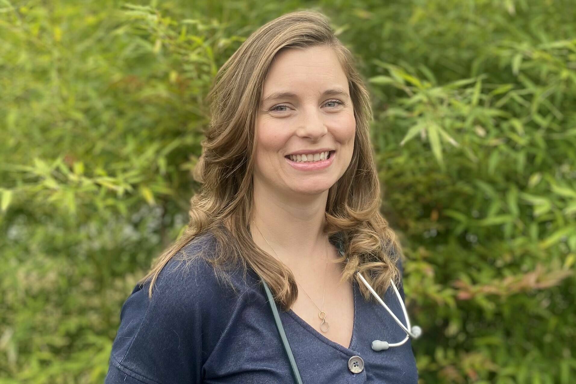 Roberta Templeton, veterinarian at Manzini Animal Hospital and a locum veterinarian. (Roberta Templeton/Contributed to Black Press Media)
