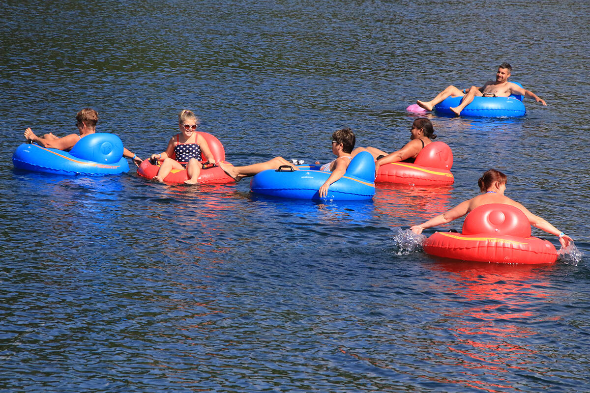 Summer means fun time out in the sunshine. (Black Press file photo)
