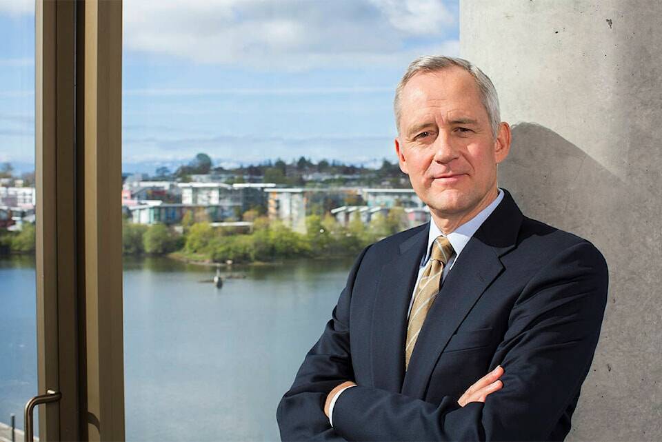 British Columbia Investment Management Corporation CEO Gordon Fyfe has been named to the Order of B.C. (Black Press Media file photo)