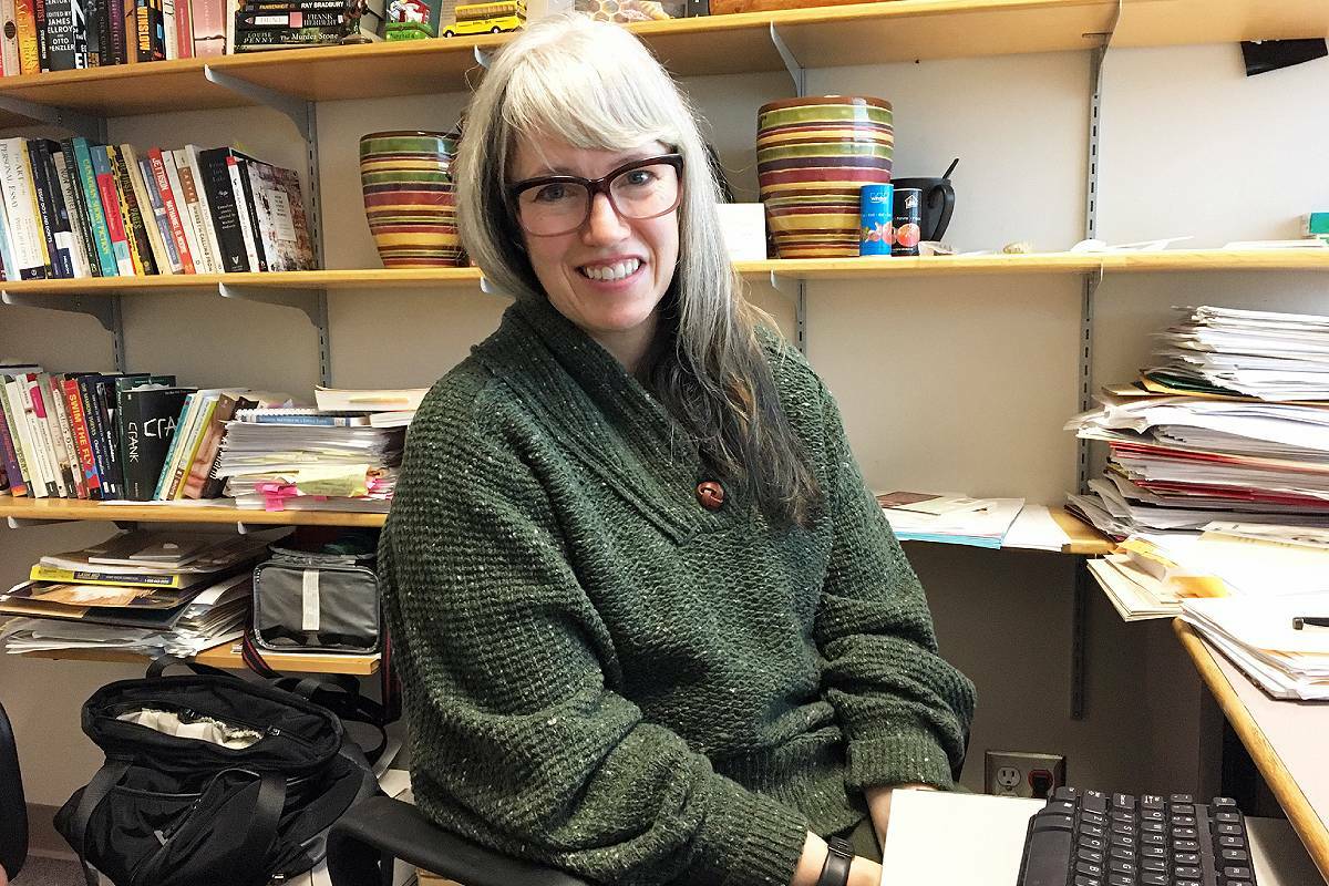 Nanaimo author Susan Juby’s novel ‘Mindful of Murder’ was named as a finalist for the 2023 Stephen Leacock Memorial Medal for Humour. (News Bulletin file photo)