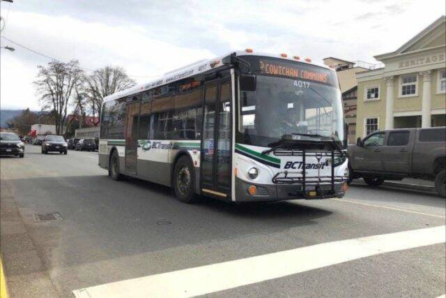 Riders can expect some scheduling and name changes to commuter routes between Duncan and Victoria. (Citizen file photo)