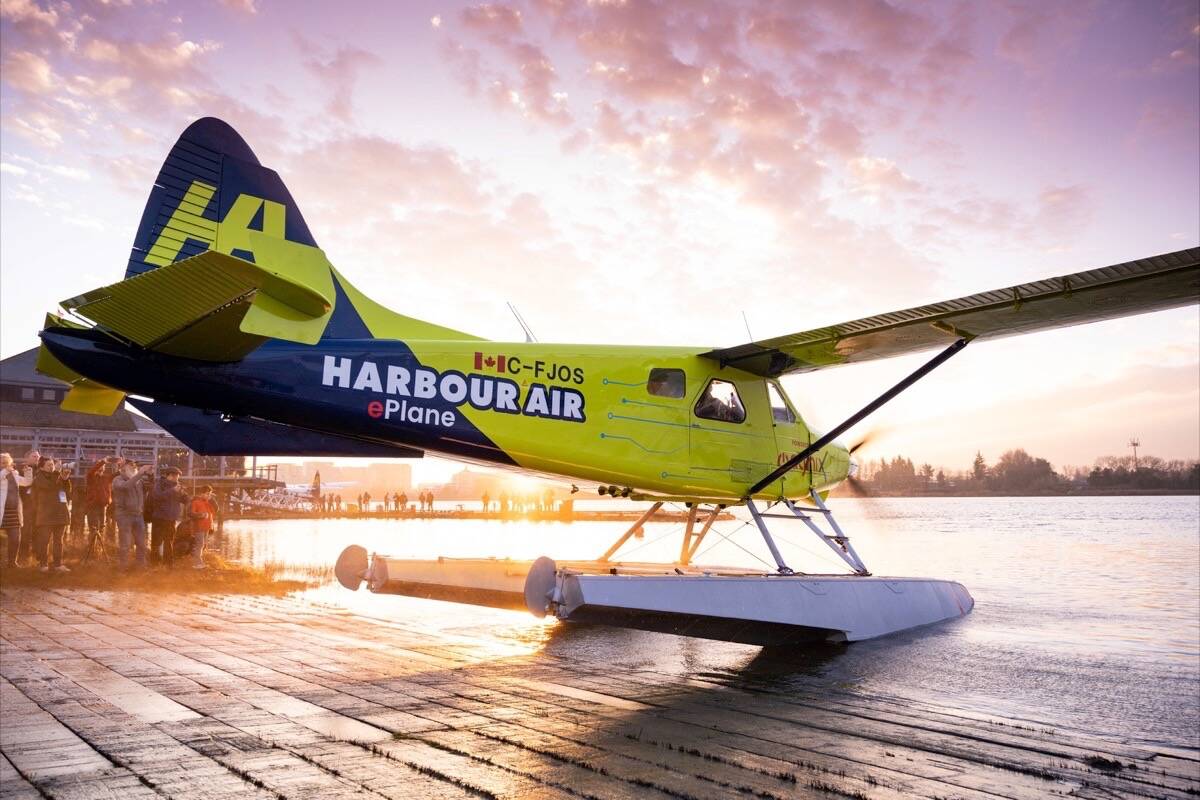 Harbour Air’s electric-powered de Havilland Beaver was among the projects that had benefited from previous funding through the CleanBC Go Electric Advanced Research and Commercialization program. The province recently announced $5 million for another round of funding. (Photo courtesy of British Columbia Aviation Museum)