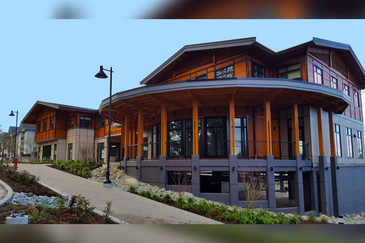 The Pacific Centre Family Service Association centre in Colwood is seen in this file photo. (Black Press Media file)