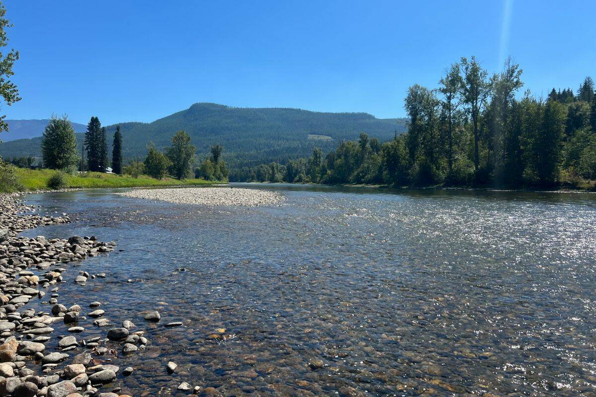 As of Monday afternoon, the scene of the helicopter crash has been cleaned up, however the pilot still remains unaccounted for. (Brendan Shykora-Morning Star)