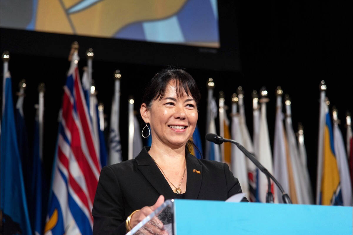 Maja Tait is the Sooke mayor. (File - Sooke News Mirror)