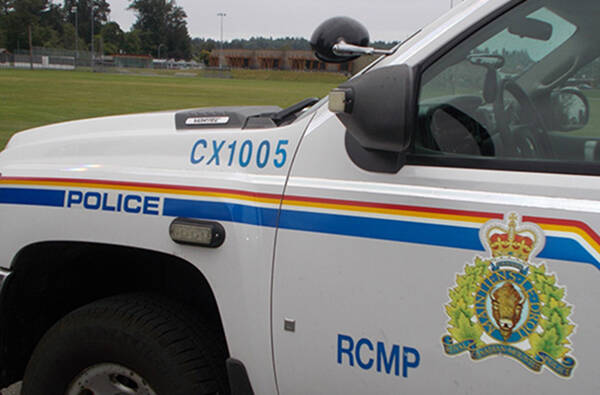 Comox Valley RCMP cruiser