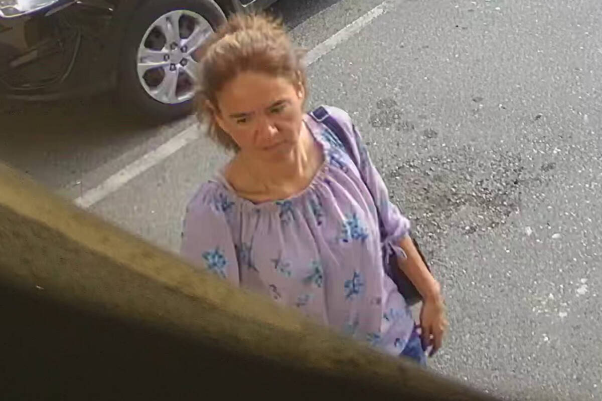 Missing person Stephanie Patterson was last seen leaving her Coquitlam residence on Friday, Aug. 11. (Coquitlam RCMP/Special to The News)