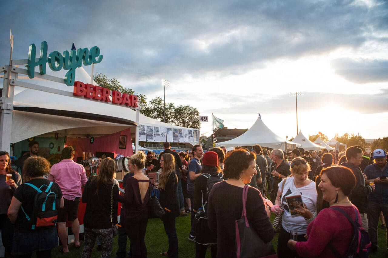 The 29th annual Great Canadian Beer Festival will run from Sept. 8-9. (File contributed)