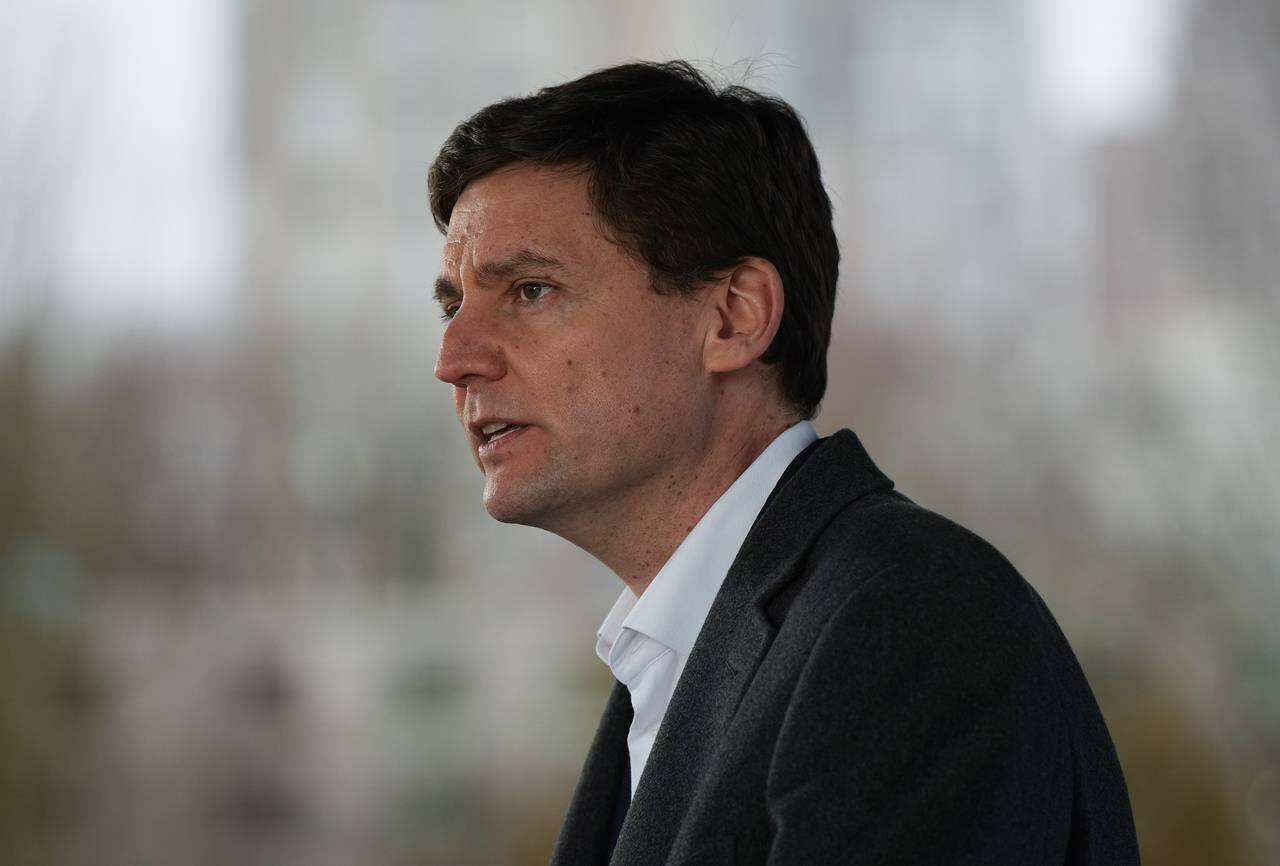 B.C. Premier David Eby says the provincial government will provide all possible support to neighbouring Northwest Territories. (THE CANADIAN PRESS/Darryl Dyck)