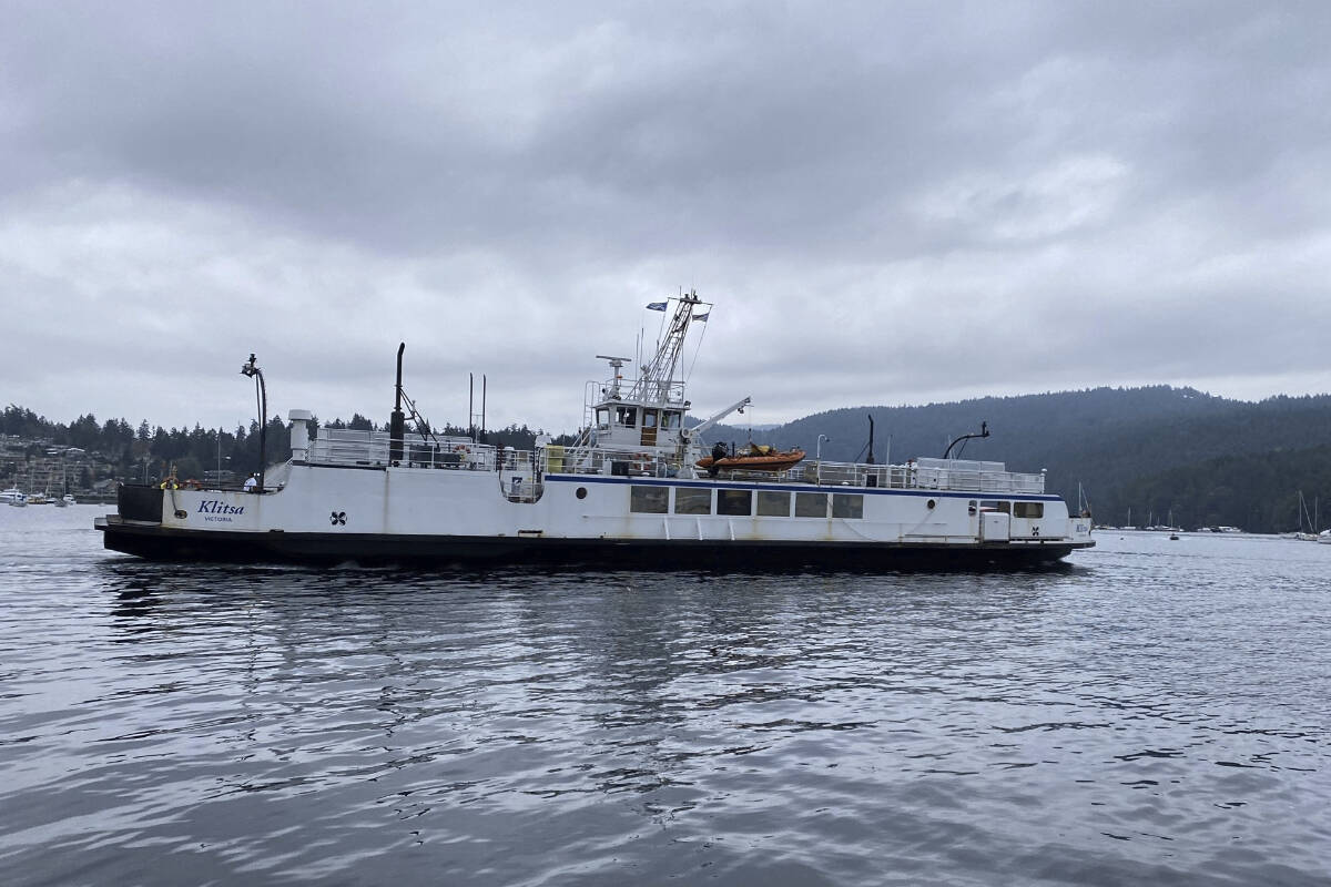 BC Ferries has secured a crew to run afternoon sailings on Aug. 17 between Brentwood and Mill Bay. (File photo courtesy of BC Ferries)