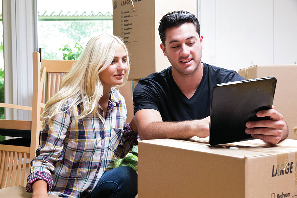 Moving is expensive and one person in Victoria fought one of the fees charged. (Pexels photo)