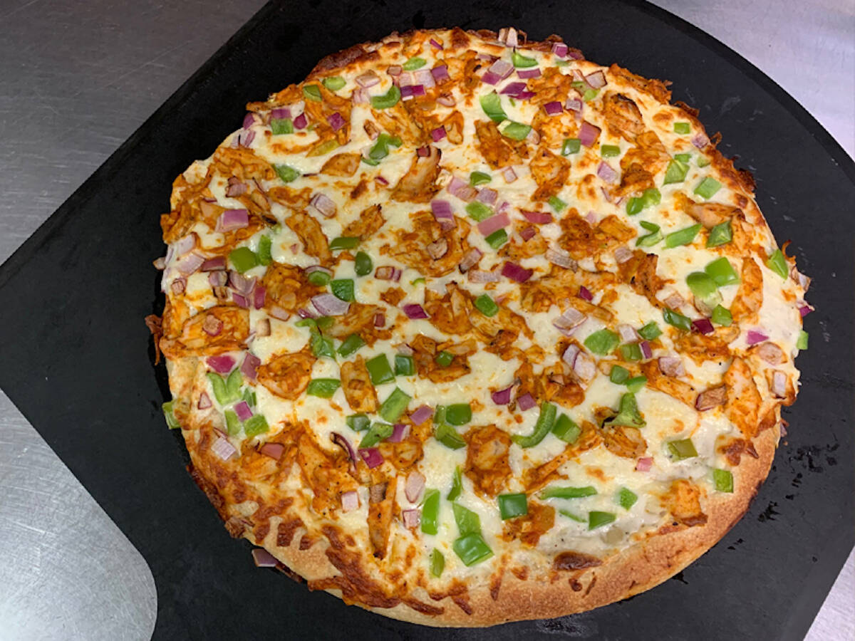 Frankie’s Pizza offers a range of fresh high quality pizzas in a cone (Frankie’s Pizza).