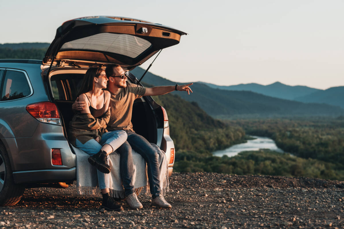 Be sure to plan ahead for your road trip to avoid issues due to road construction, forest fires or fully booked ferries or hotels.