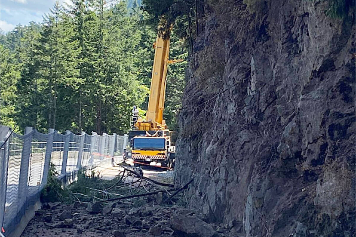 (MINISTRY OF TRANSPORTATION PHOTO)