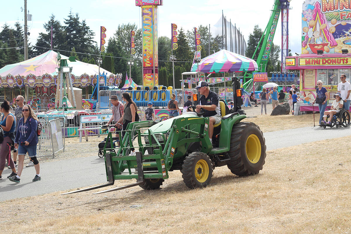 The Vancouver Island Exhibition returns this coming weekend, Aug. 25-27, to the Beban Park fairgrounds. (News Bulletin file photo)