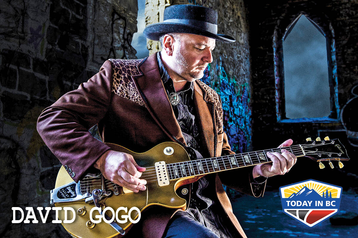 David Gogo brings a new single to the podcast entitled ‘You Used to Mean So Much To Me’. (File photo)