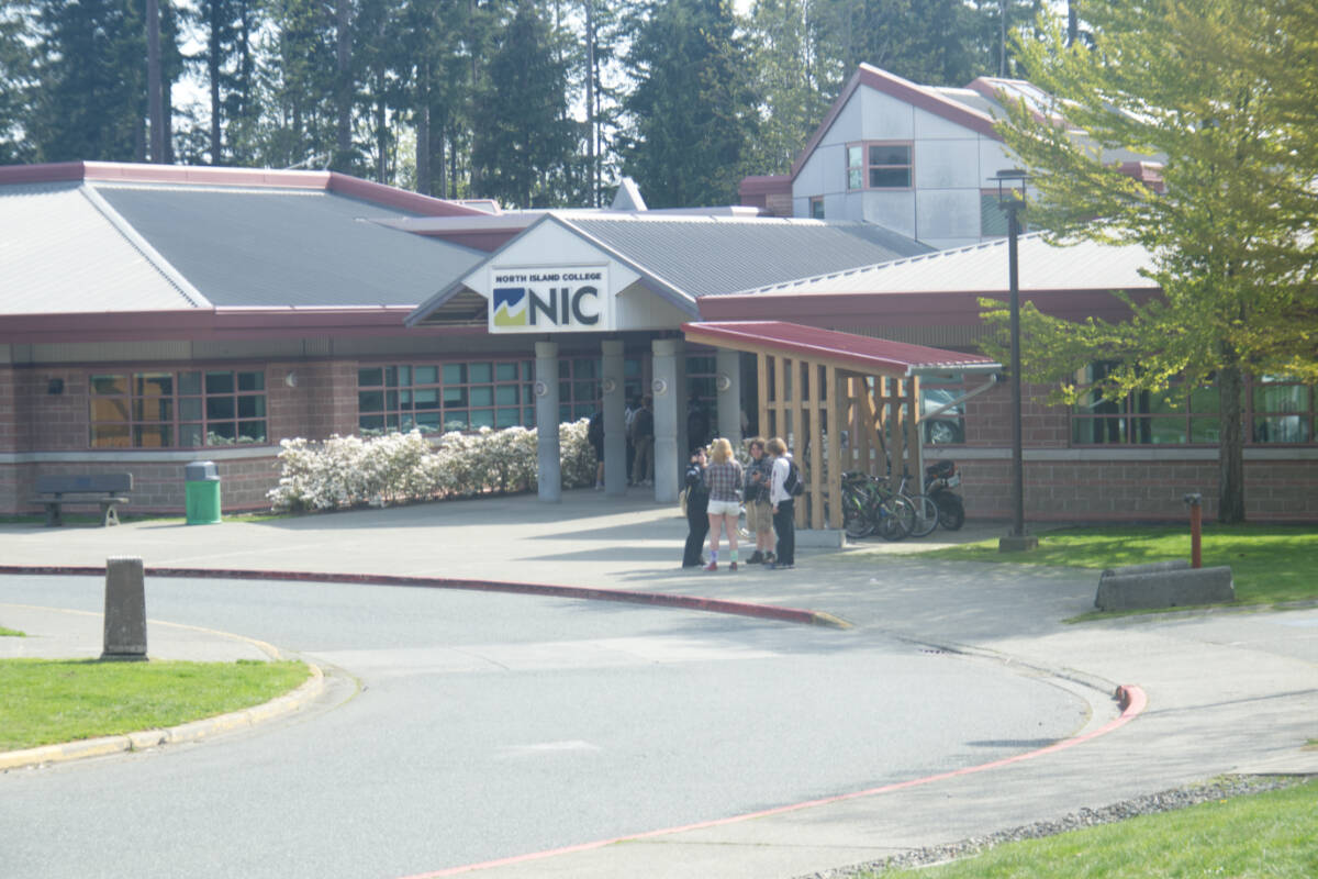 North Island College is asking people to open their homes to students for the coming school year. Photo by Edward Hitchins/Campbell River Mirror