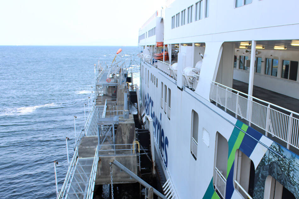 B.C. Ferries is bracing for a busy Labour Day long weekend and has determined how its fall sailing schedule will be impacted as the Coastal Renaissance remains out of service. (News Bulletin file photo)