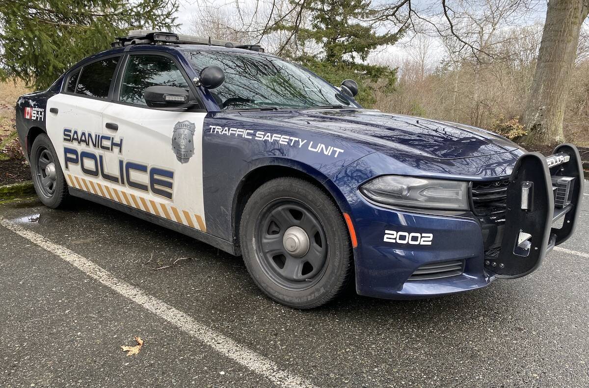 Saanich police are investigating a pair of separate traffic incidents from Friday (Sept. 1) night which left a pedestrian dead and a motorcyclist seriously injured. (Black Press Media file photo)