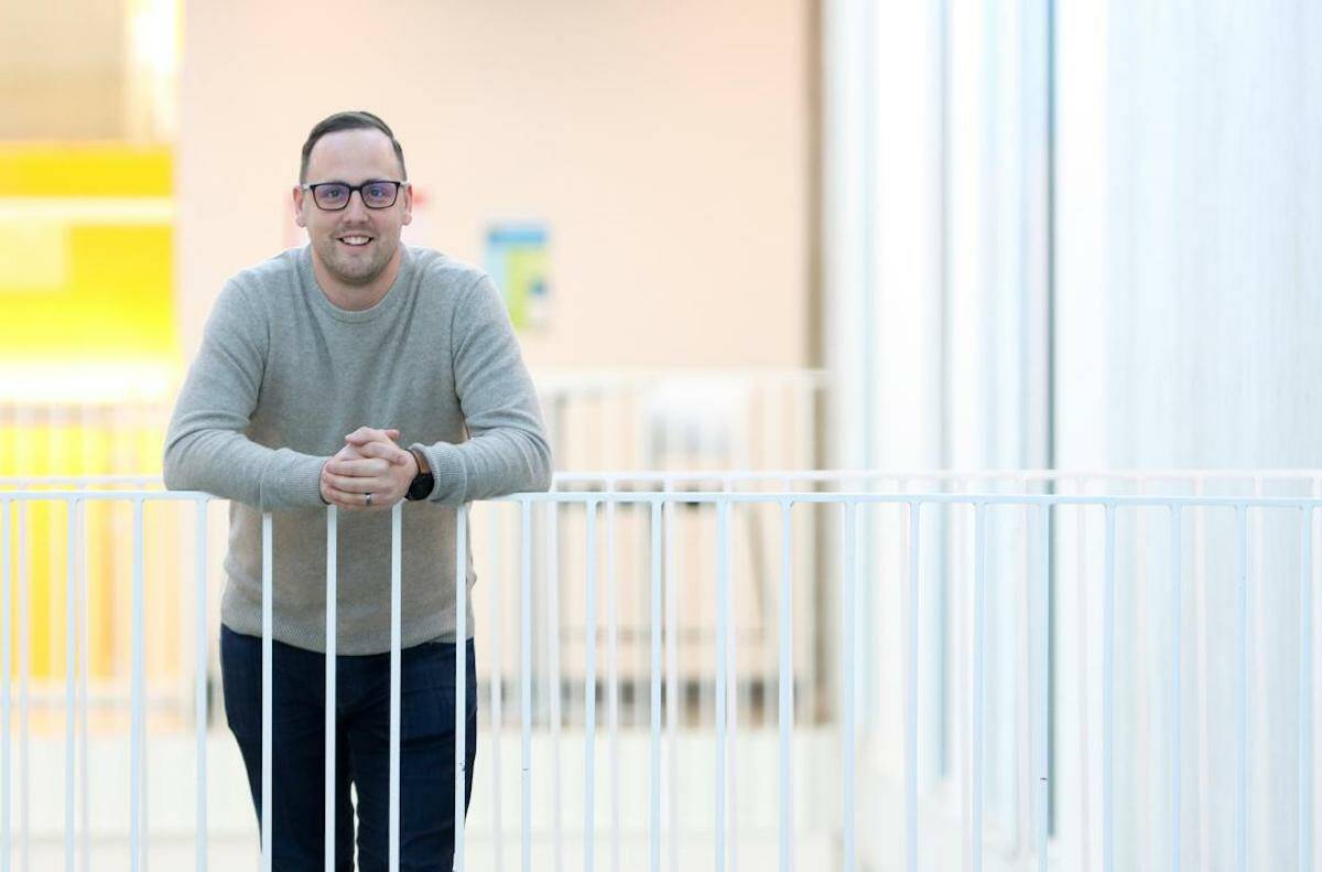 Dr. Kyle Duncan is helping lead the Spatial Metabolomics Hub. (Courtesy Vancouver Island University)
