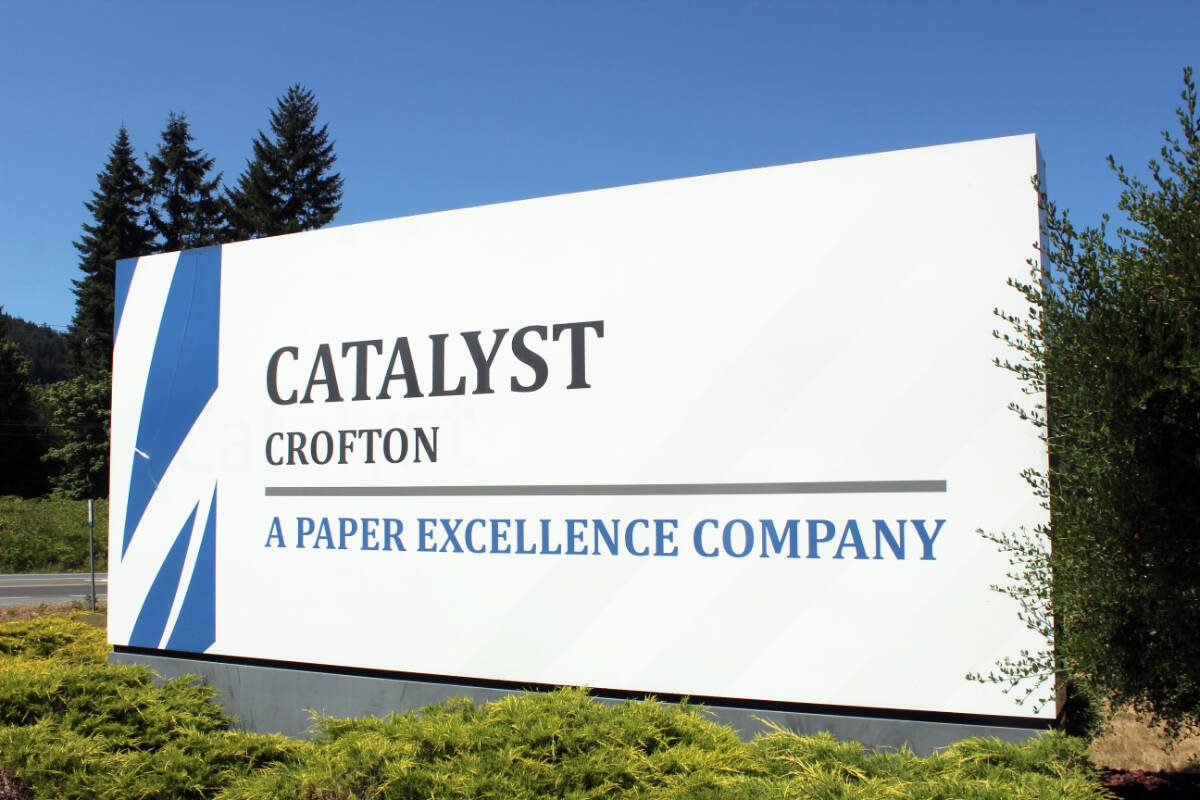 Catalyst Crofton will manage the pumping of water from Cowichan Lake into the Cowichan River. (Photo by Don Bodger)