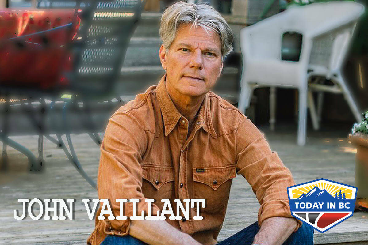 John Valiant, the author of ‘Fire Weather: The Making of a Beast’. (Supplied photo)