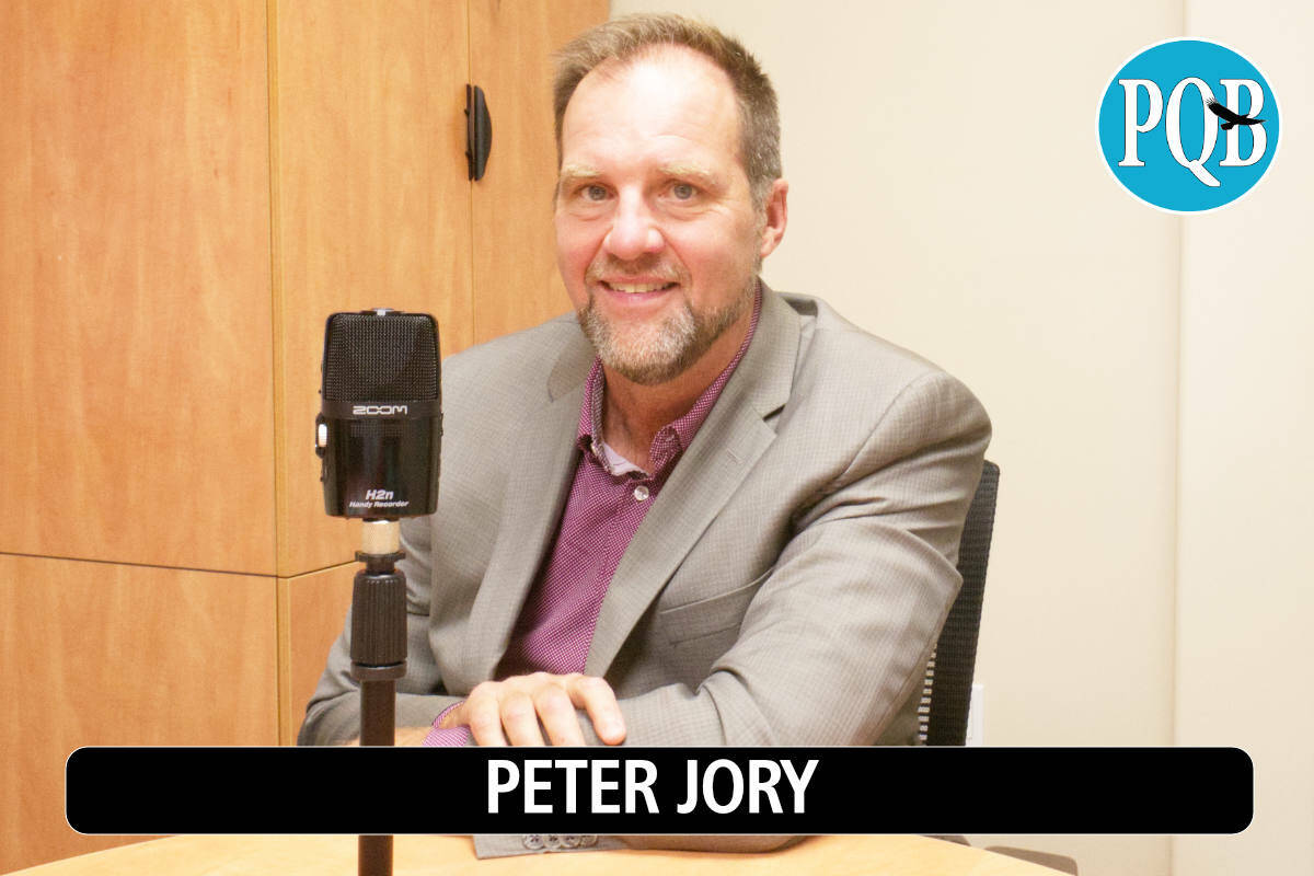 Peter Jory, the superintendent of schools for the Qualicum School District. (Peter McCully photo)