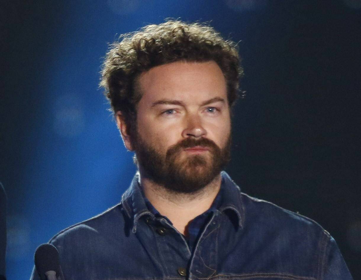 Danny Masterson appears at the CMT Music Awards in Nashville, Tenn., on June 7, 2017.