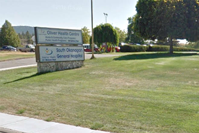 Physician shortage temporary closes Oliver hospital emergency. (File photo)