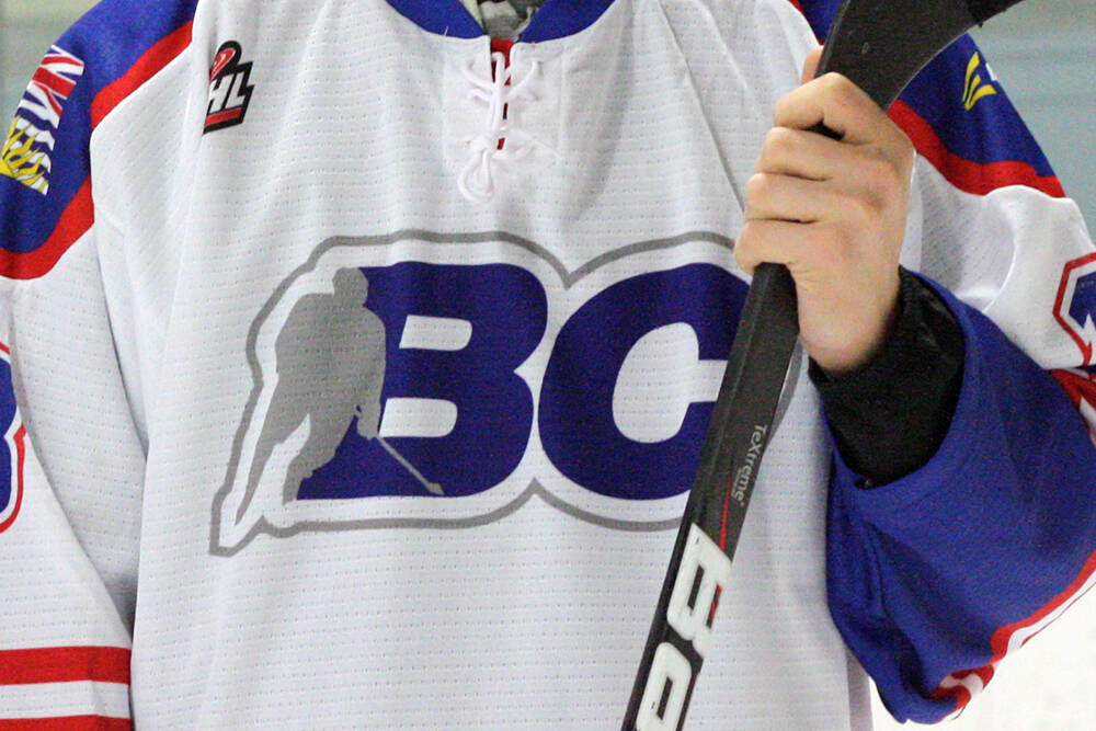 Three Vancouver Island youths have been named to Team B.C.’s U16 squad to compete in the upcoming WHL Cup in Red Deer, Alta. (News Bulletin file photo)