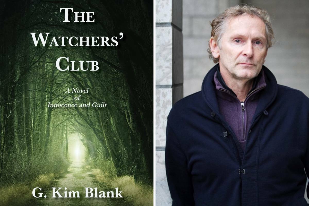Kim Blank’s most recent work, ‘The Watchers’ Club,’ is inspired by the deaths of two teenagers at Nanaimo’s Piper’s Lagoon in the 1960s. (Submitted images)