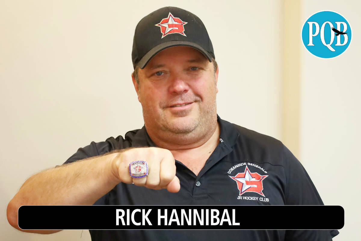 Oceanside Generals general manager Rick Hannibal. (Peter McCully photo)