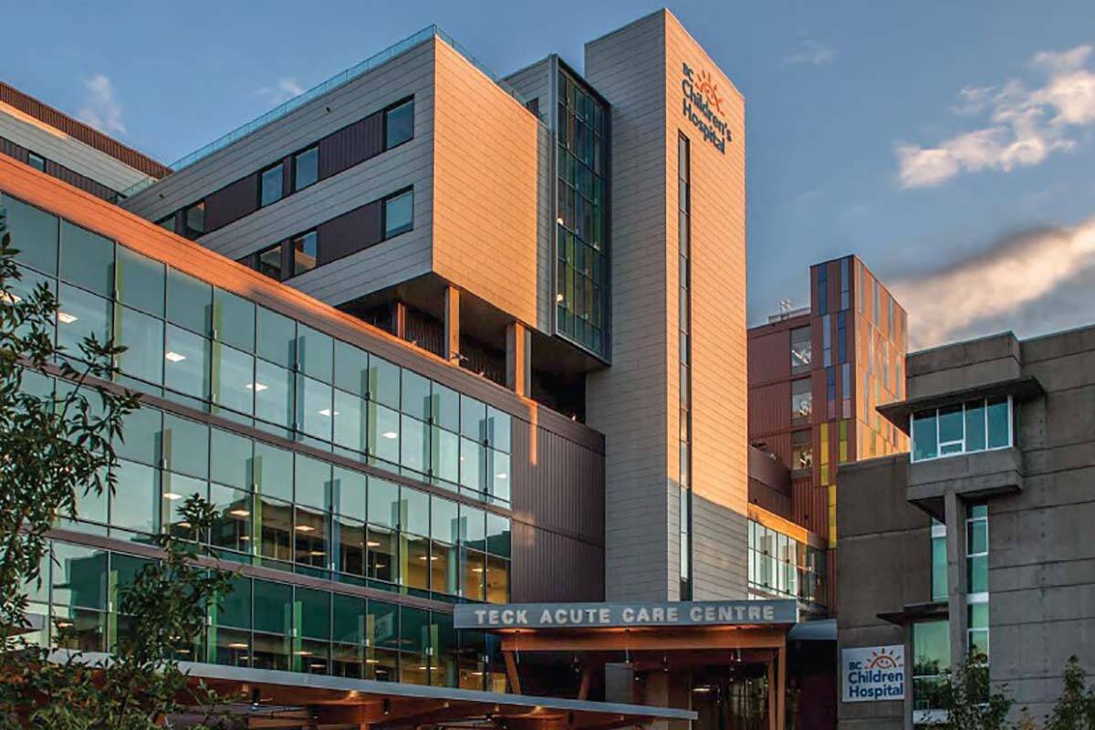 B.C. parents filed a lawsuit in the B.C. Supreme Court on Sept. 6, 2023 that claims their newborn son was given at least four overdoses of medication while in the care of the B.C. Children’s Hospital. (BC Children’s Hospital Foundation/Facebook)