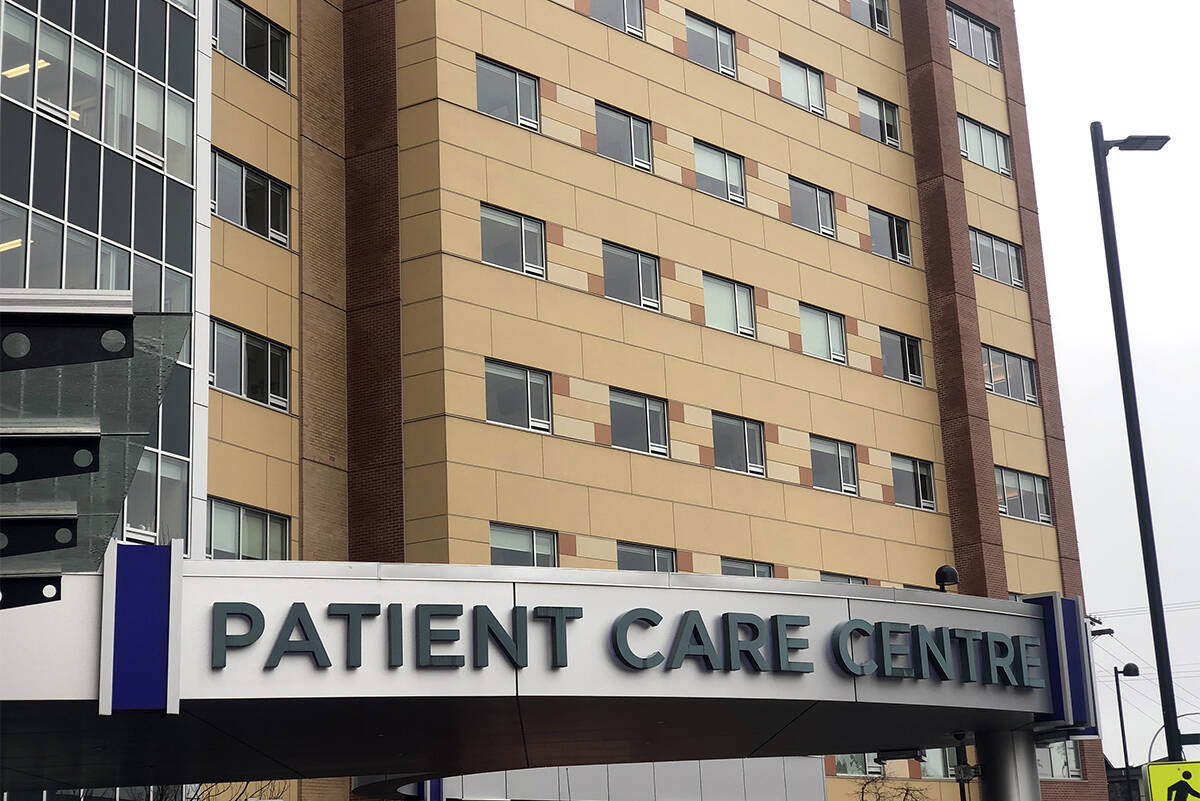 Victoria’s Royal Jubilee Hospital has closed one of its 10 operating rooms until Oct. 27. (Black Press Media file photo)