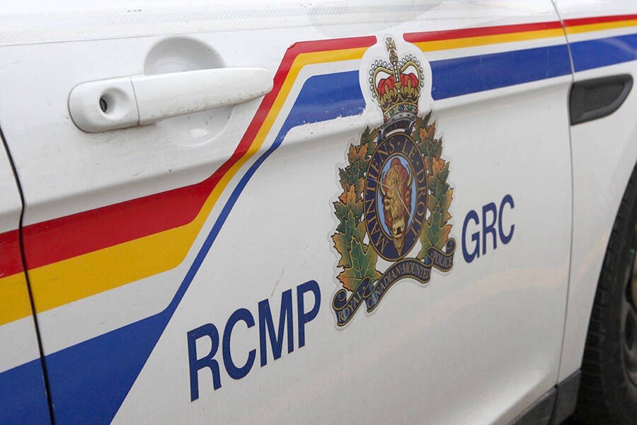 Nanaimo RCMP were called to a crash with four teens in the vehicle at Biggs Road and Jingle Pot Road the morning of the first day of school last week. (Black Press Media file photo)