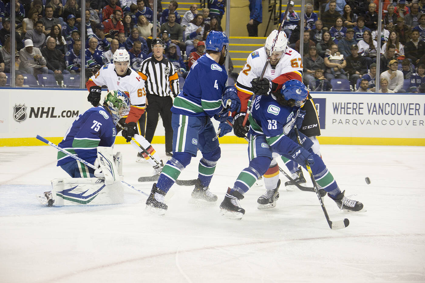 The Vancouver Canucks will be holding their training camp at the Save-On-Foods Memorial Centre in Victoria Sept. 21 to 24. (Black Press Media file photo)