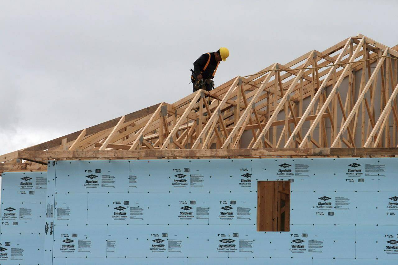 The provincial government has announced the creation of new portal to speed up construction permitting and the release of a guide in preparation for a pilot project encouraging secondary suites. (THE CANADIAN PRESS/Richard Buchan)