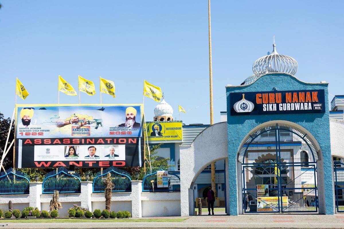 Guru Nanak Sikh Gurdwara in Newton. (File photo: Anna Burns)