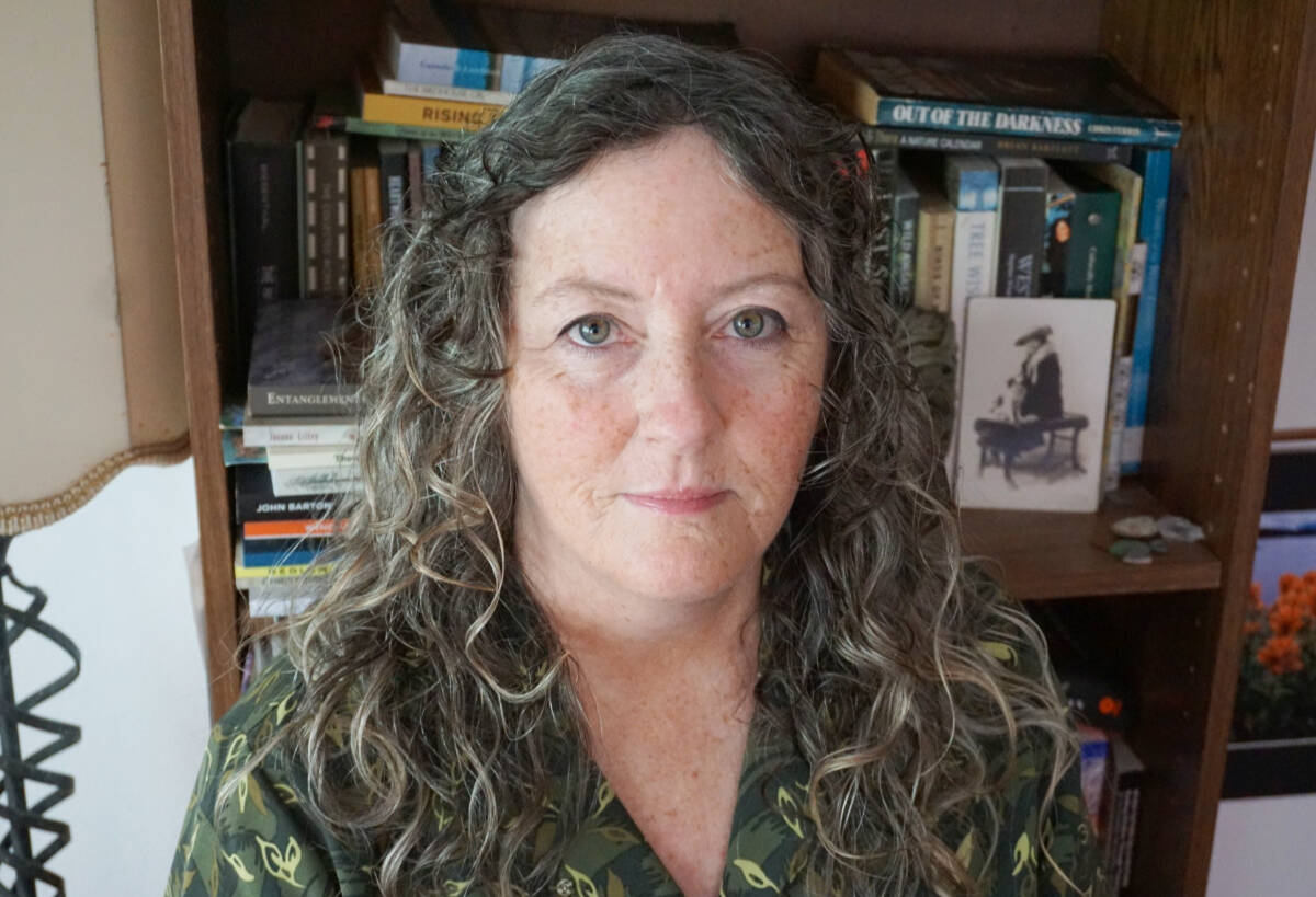 Tofino’s Christine Lowther is a top-five finalist for the 2023 CBC Nonfiction Prize with the winner expected to be announced on Sept. 21. (Warren Rudd photo)