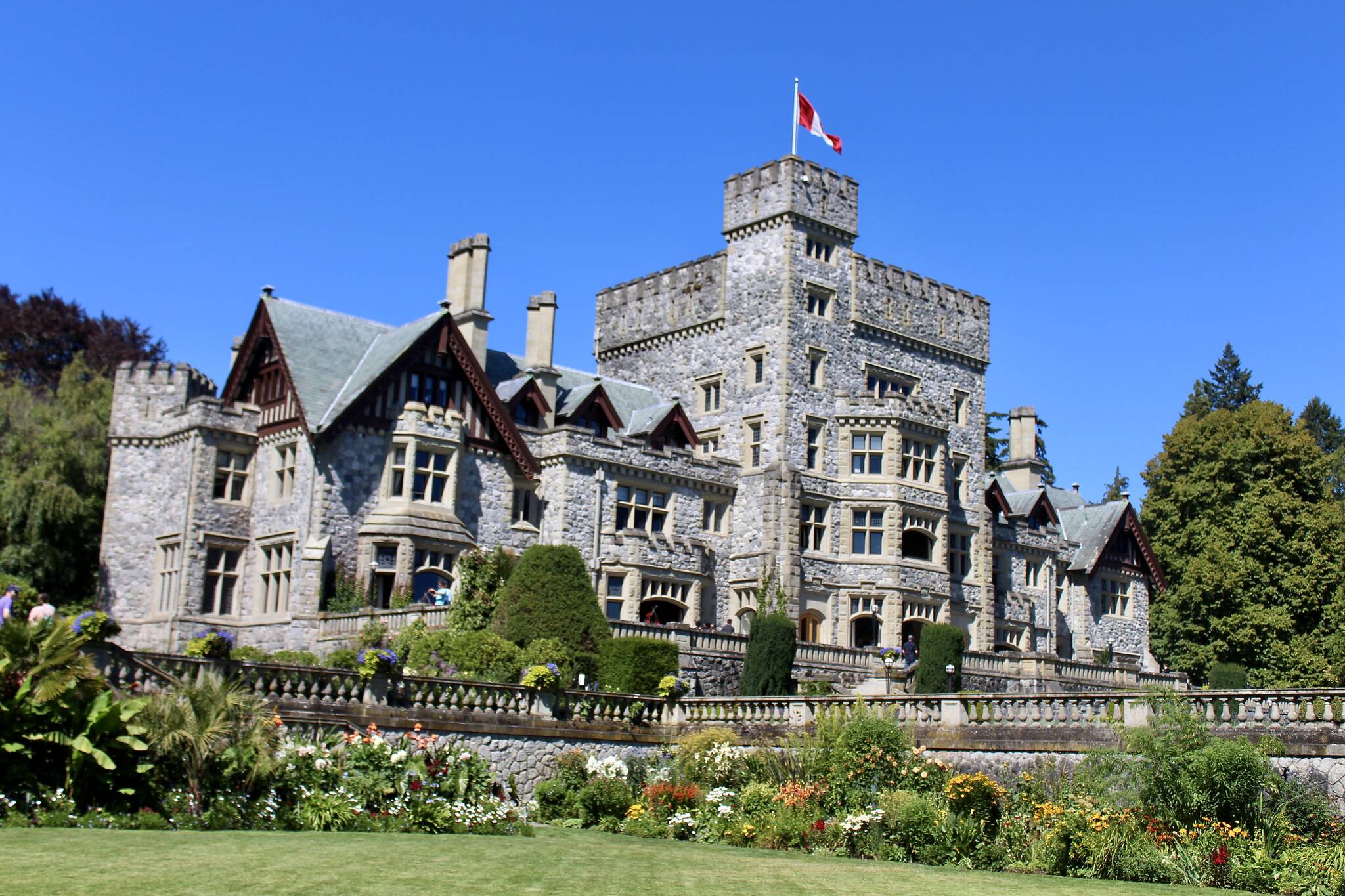 Visitors should take precautions after a bear and cougar were spotted the morning of Sept. 19 at Royal Roads University in Colwood. (Black Press Media file photo)