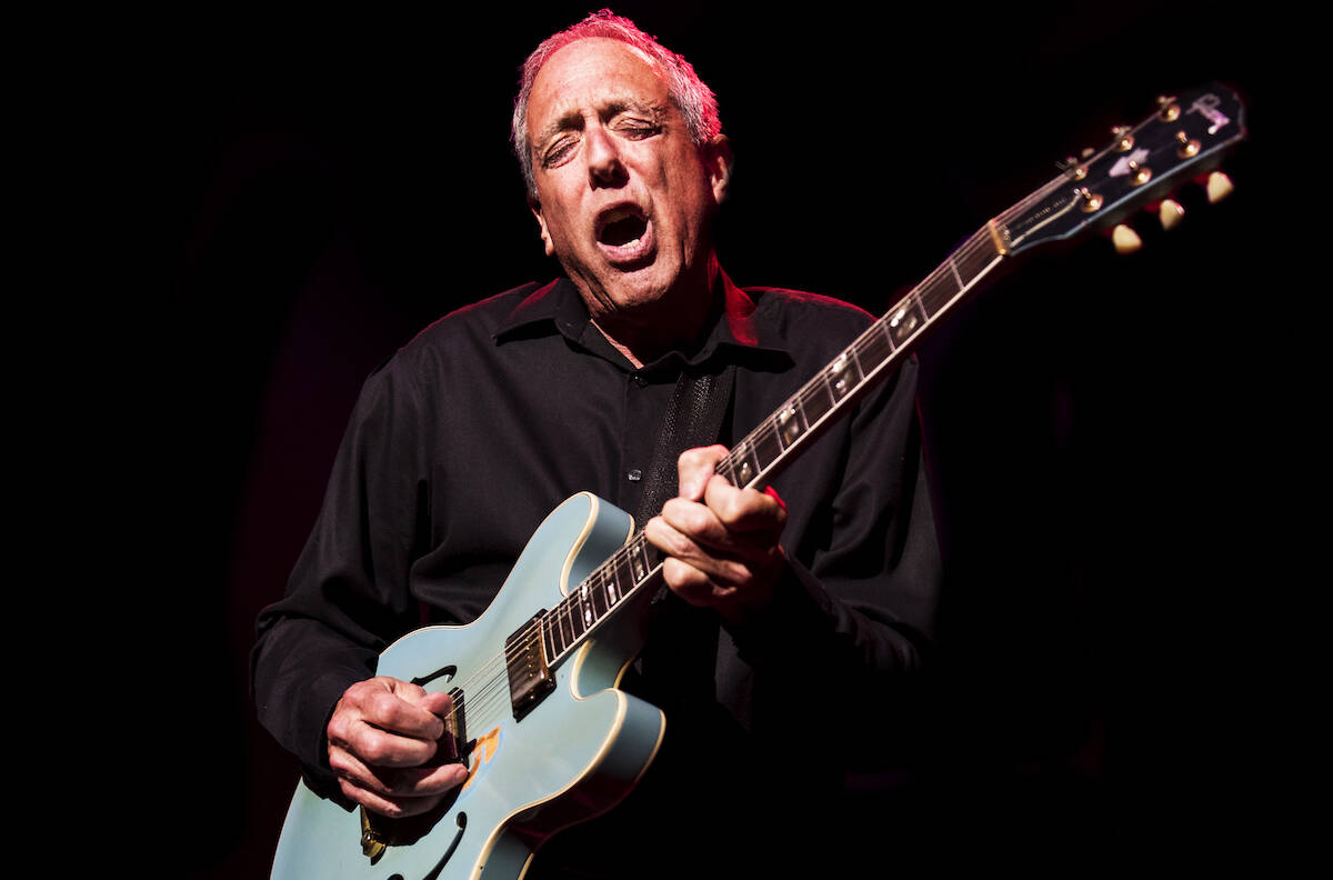 Tom Lavin and the Powder Blues will play at the Mary Winspear Centre in Sidney on Nov. 23 at 7:30 p.m. (Photo courtesy of Dee Lippingwell)