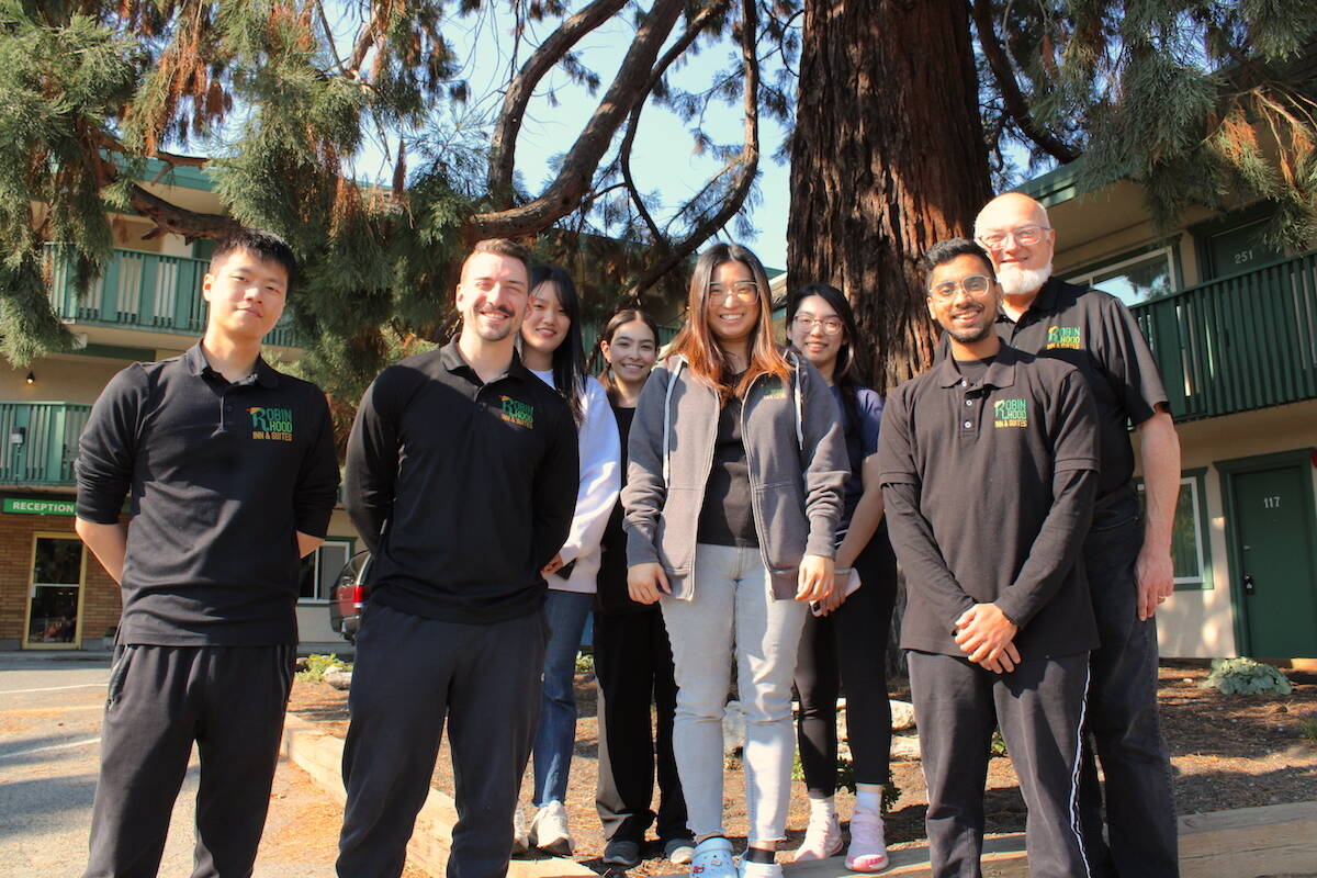 Robin Hood is proud of having its staff from all different walks of life to create a special experience for all their guests. (Jake Romphf/Victoria News)