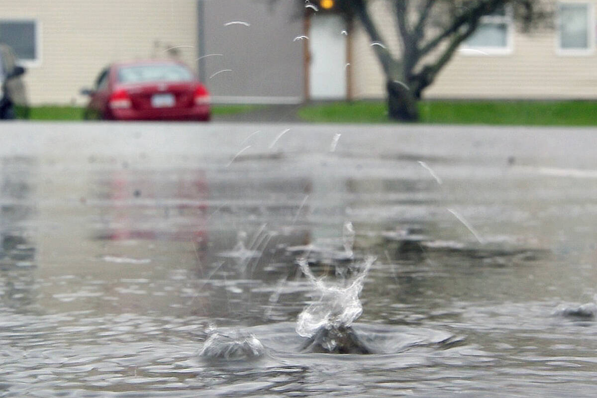 Environment Canada has issued a special weather statement for Vancouver Island, advising of a significant fall storm expected for the night of Sunday, Sept. 24. (News Bulletin file photo)