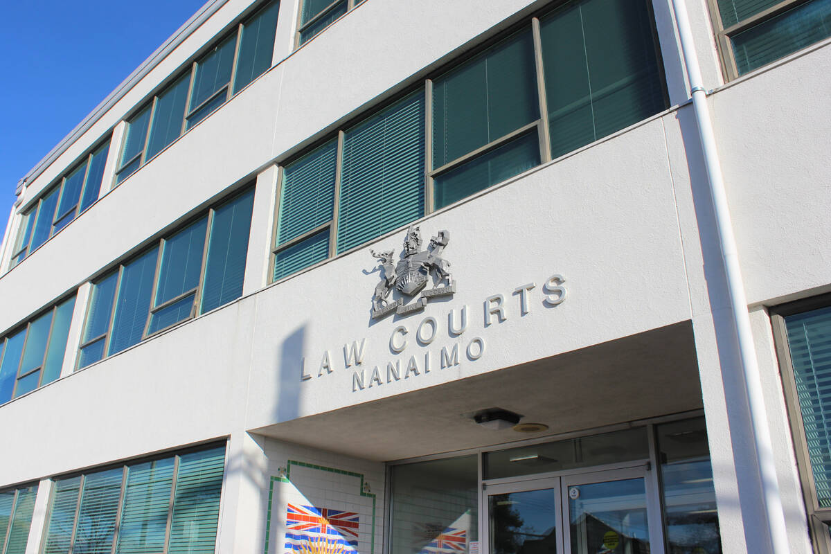 The courthouse in Nanaimo. (News Bulletin file photo)