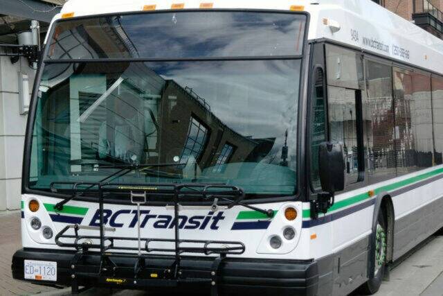 The West Shore is set to see more than $13 million in investments into public transit and active transportation infrastructure thanks to the federal and provincial governments and BC Transit. (Black Press Media file photo)